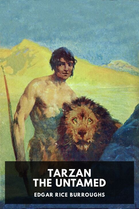 Typing practice story cover: Tarzan the Untamed