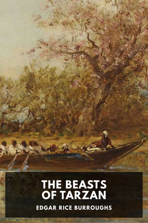 Typing practice story cover: The Beasts of Tarzan
