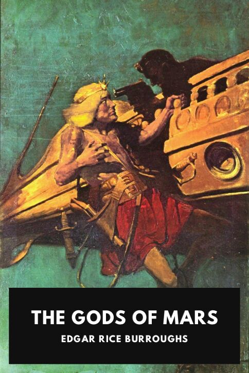 Typing practice story cover: The Gods of Mars