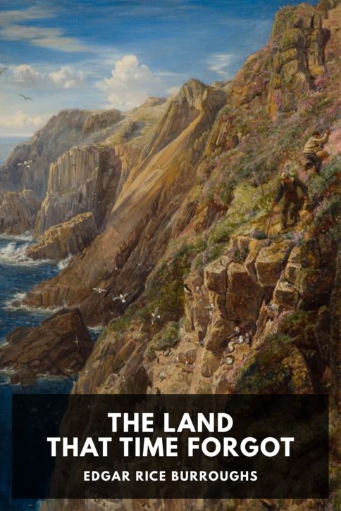 Typing practice story cover: The Land That Time Forgot