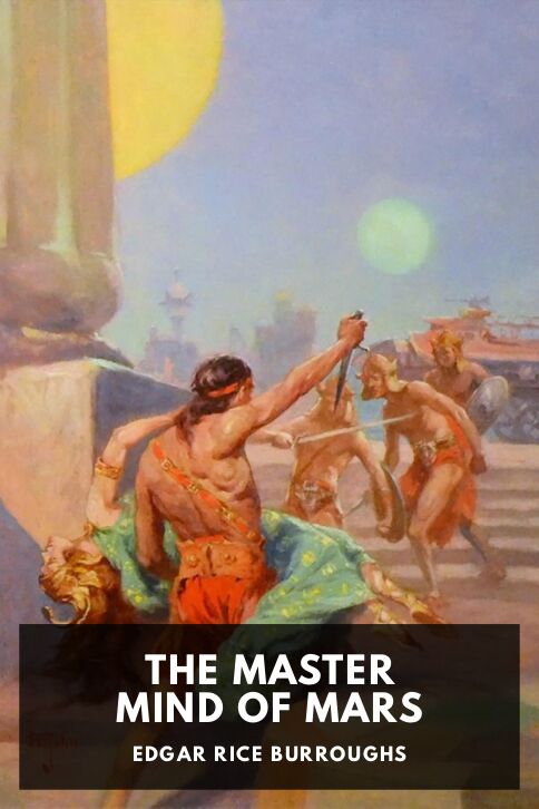 Typing practice story cover: The Master Mind of Mars