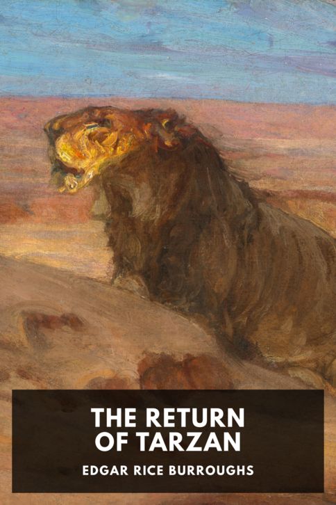 Typing practice story cover: The Return of Tarzan