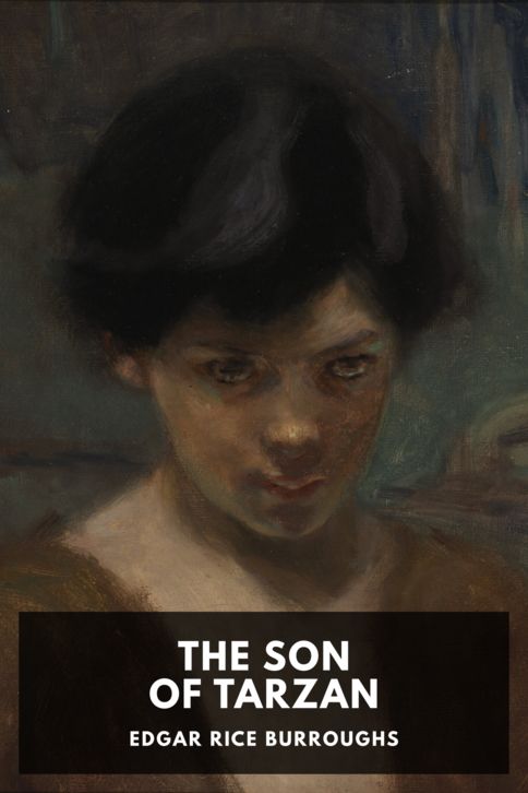 Typing practice story cover: The Son of Tarzan