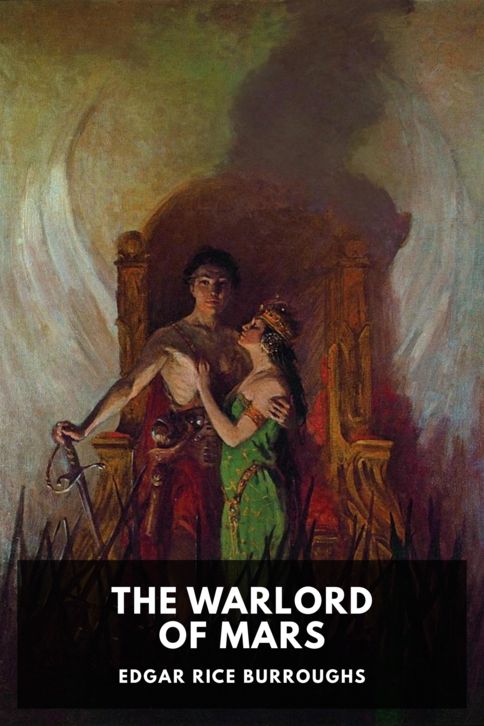 Typing practice story cover: The Warlord of Mars