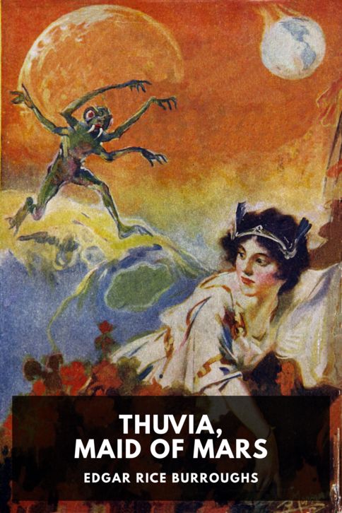 Typing practice story cover: Thuvia, Maid of Mars