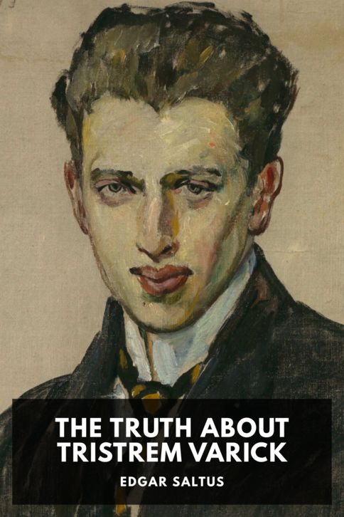 Typing practice story cover: The Truth About Tristrem Varick