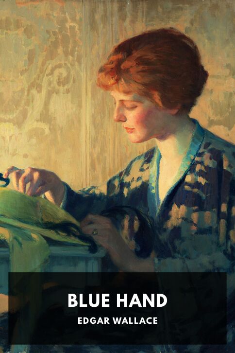 Typing practice story cover: Blue Hand