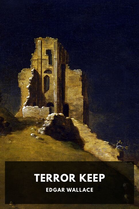 Typing practice story cover: Terror Keep