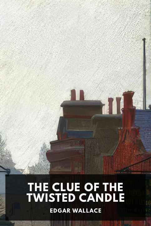 Typing practice story cover: The Clue of the Twisted Candle