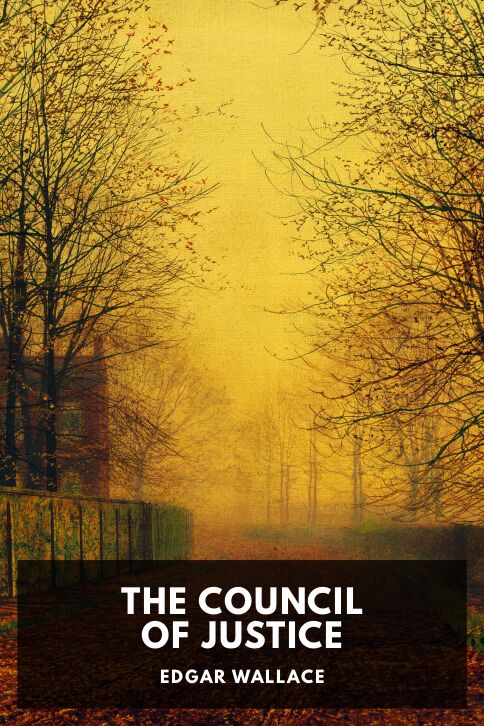 Typing practice story cover: The Council of Justice