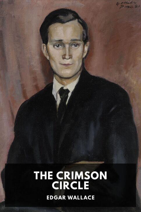 Typing practice story cover: The Crimson Circle