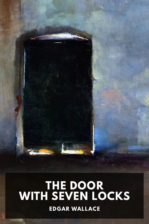 Typing practice story cover: The Door with Seven Locks