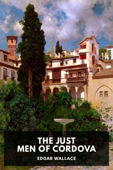 Typing practice story cover: The Just Men of Cordova