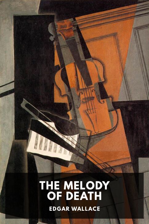 Typing practice story cover: The Melody of Death
