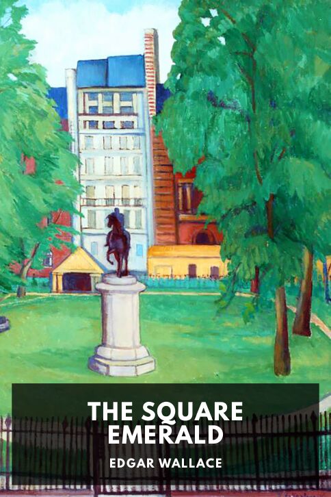 Typing practice story cover: The Square Emerald