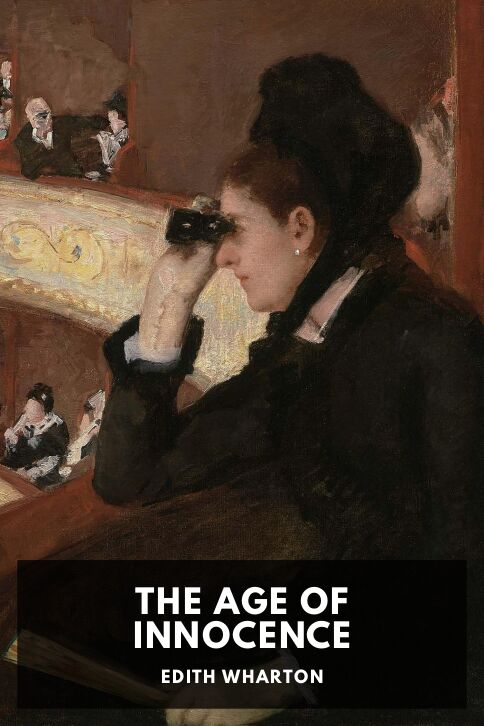 Typing practice story cover: The Age of Innocence