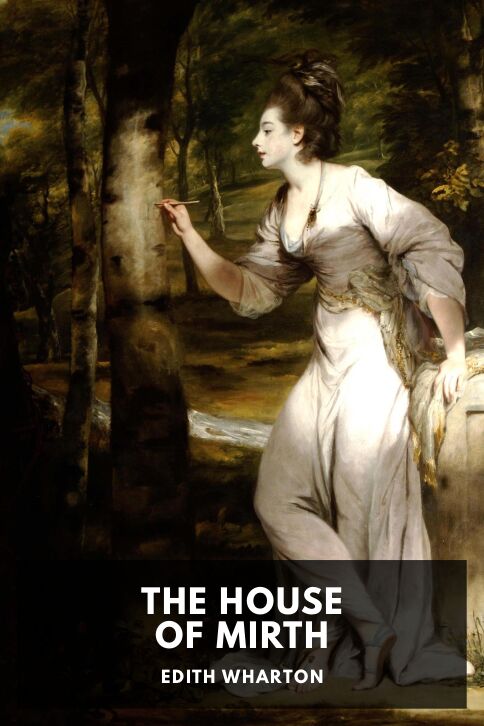 Typing practice story cover: The House of Mirth