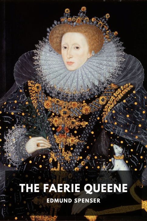 Typing practice story cover: The Faerie Queene