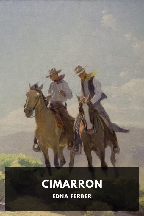 Typing practice story cover: Cimarron
