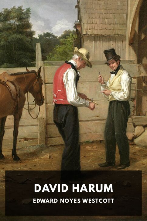 Typing practice story cover: David Harum