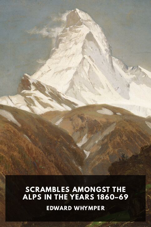 Typing practice story cover: Scrambles Amongst the Alps in the Years 1860–69