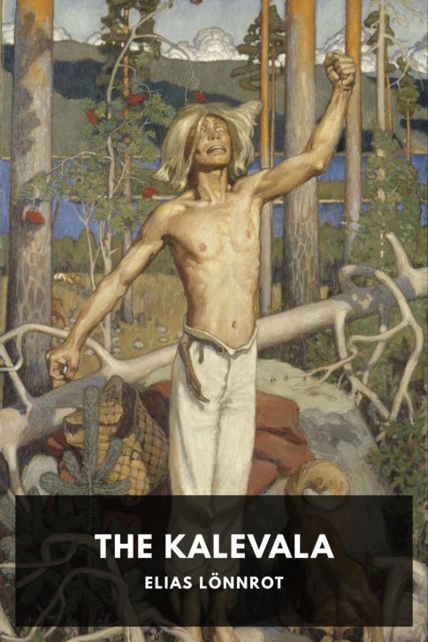 Typing practice story cover: The Kalevala