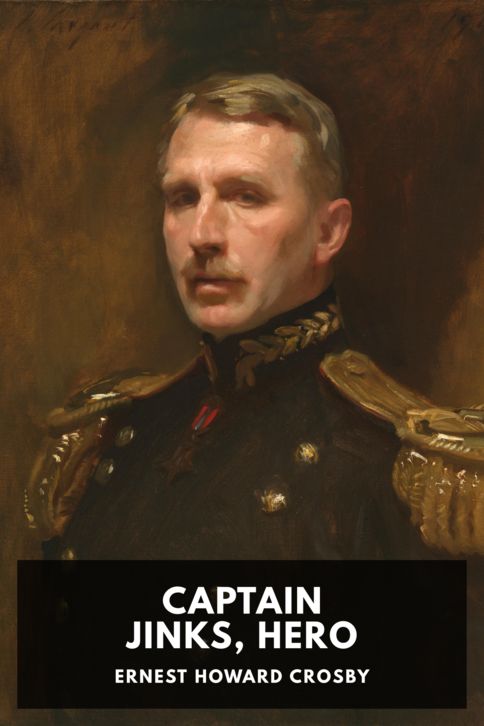 Typing practice story cover: Captain Jinks, Hero