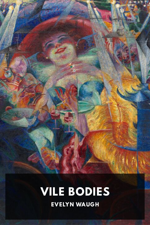 Typing practice story cover: Vile Bodies