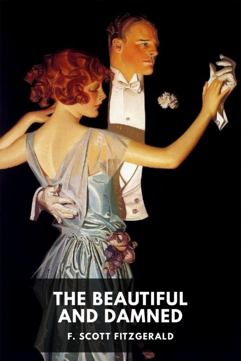 Typing practice story cover: The Beautiful and Damned