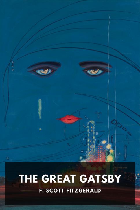 Typing practice story cover: The Great Gatsby