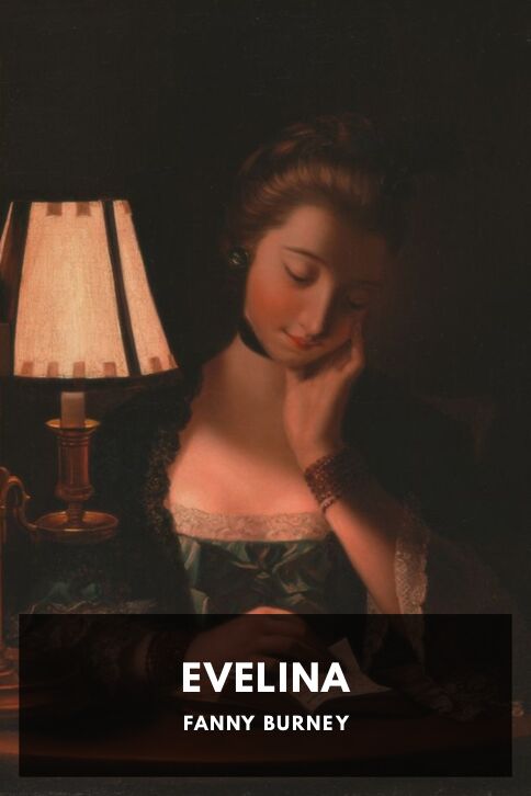 Typing practice story cover: Evelina