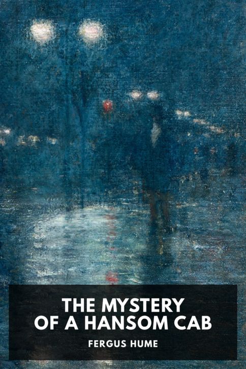 Typing practice story cover: The Mystery of a Hansom Cab