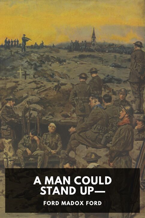Typing practice story cover: A Man Could Stand Up—
