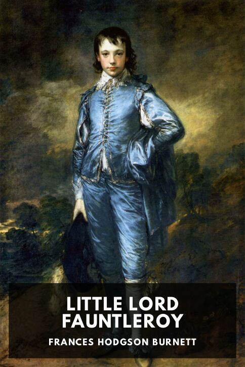Typing practice story cover: Little Lord Fauntleroy