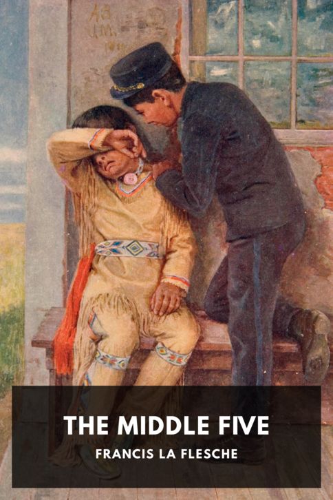 Typing practice story cover: The Middle Five