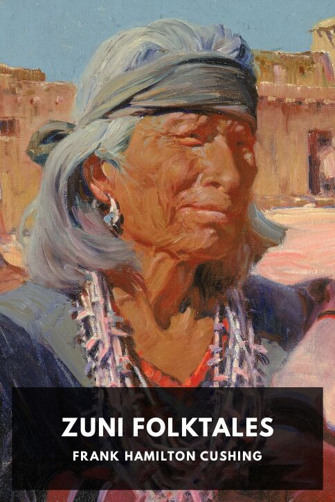 Typing practice story cover: Zuni Folktales