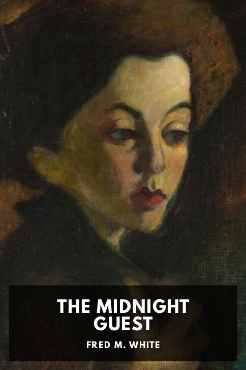 Typing practice story cover: The Midnight Guest