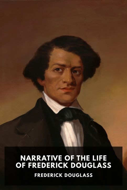 Typing practice story cover: Narrative of the Life of Frederick Douglass