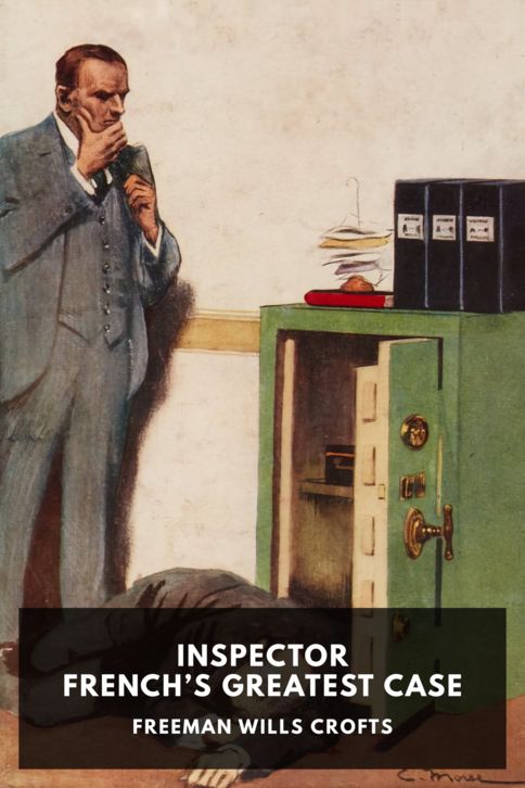 Typing practice story cover: Inspector French’s Greatest Case