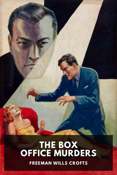 Typing practice story cover: The Box Office Murders