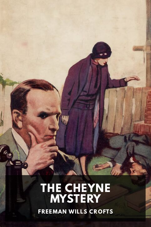 Typing practice story cover: The Cheyne Mystery