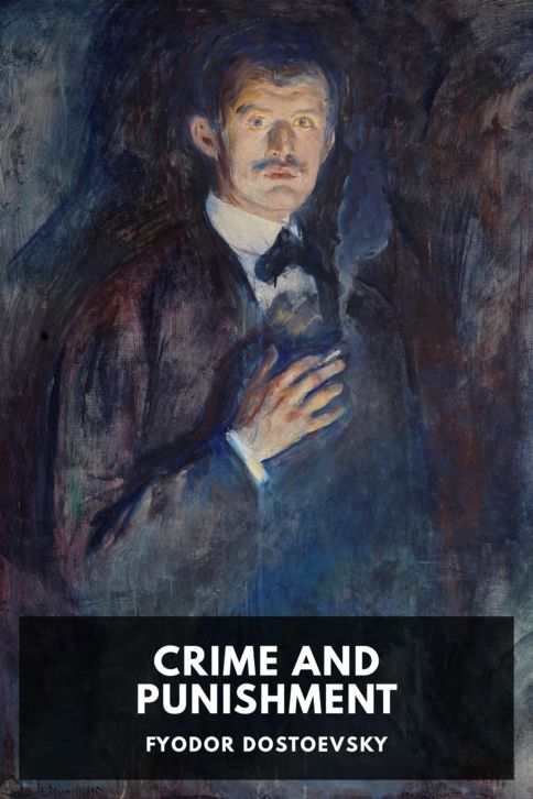 Typing practice story cover: Crime and Punishment