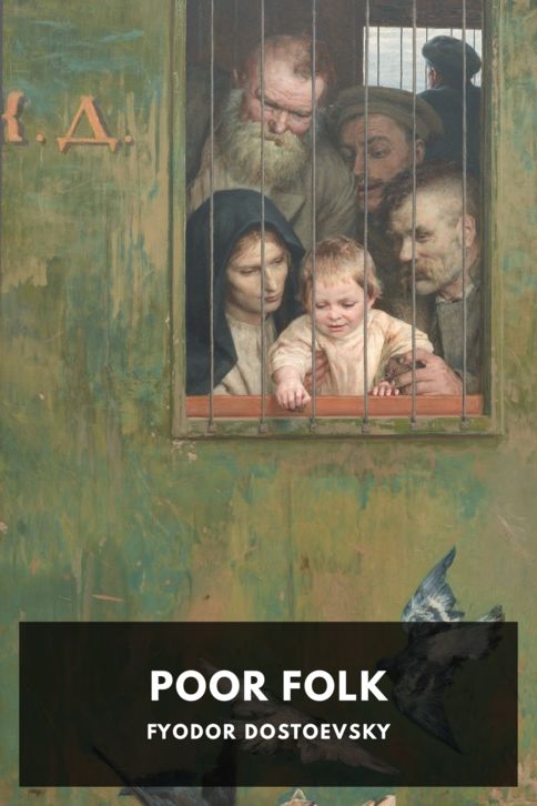 Typing practice story cover: Poor Folk