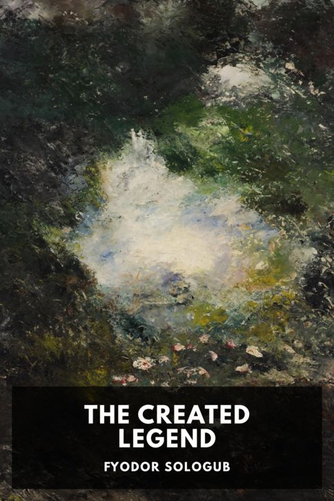 Typing practice story cover: The Created Legend