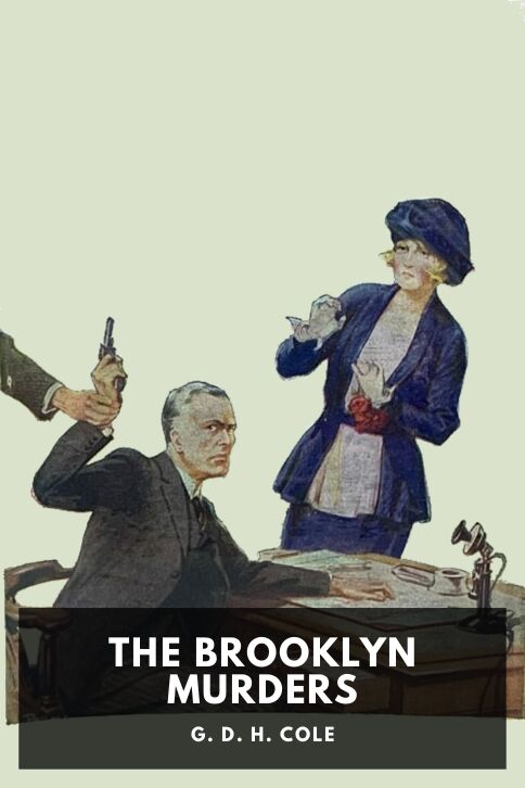 Typing practice story cover: The Brooklyn Murders
