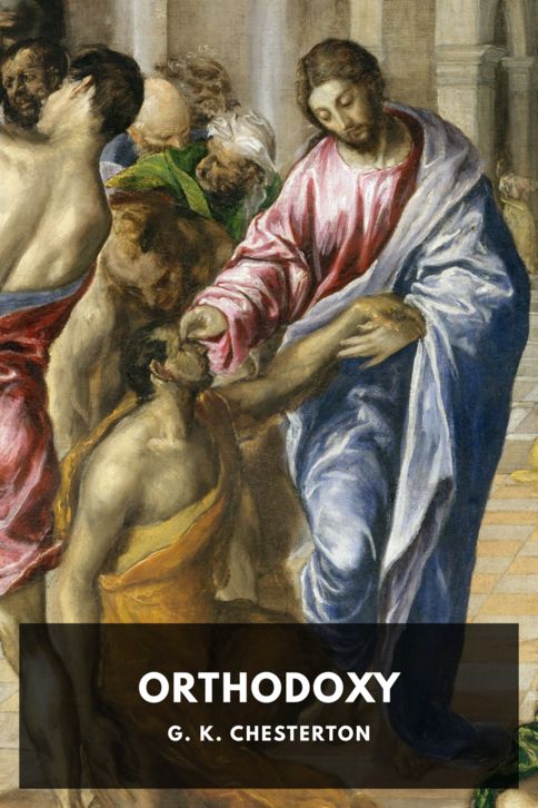 Typing practice story cover: Orthodoxy