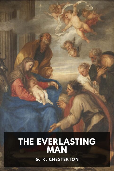 Typing practice story cover: The Everlasting Man