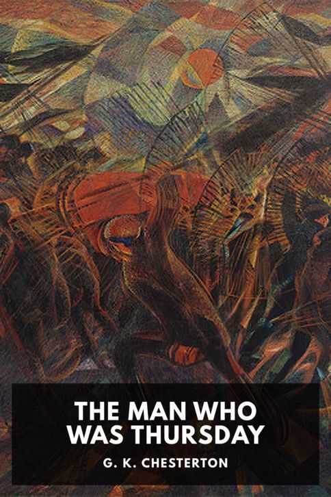 Typing practice story cover: The Man Who Was Thursday
