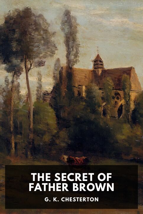 Typing practice story cover: The Secret of Father Brown