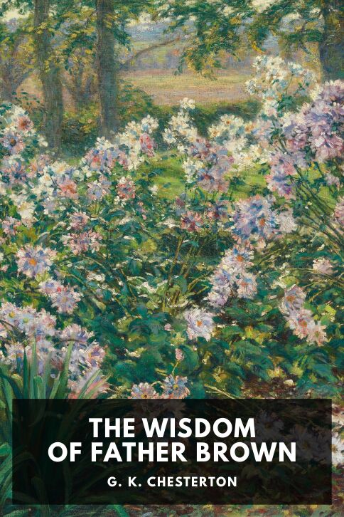 Typing practice story cover: The Wisdom of Father Brown